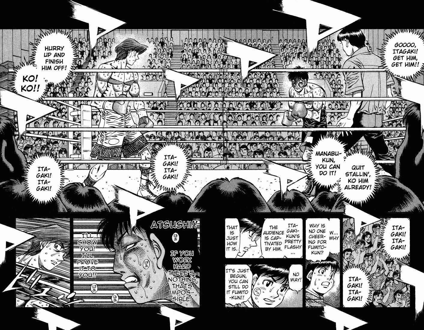 Hajime no Ippo Chapter 567 12